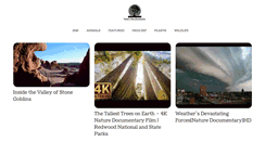 Desktop Screenshot of naturedocumentaries.com
