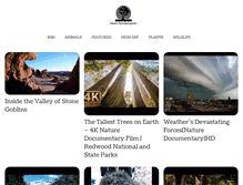 Tablet Screenshot of naturedocumentaries.com